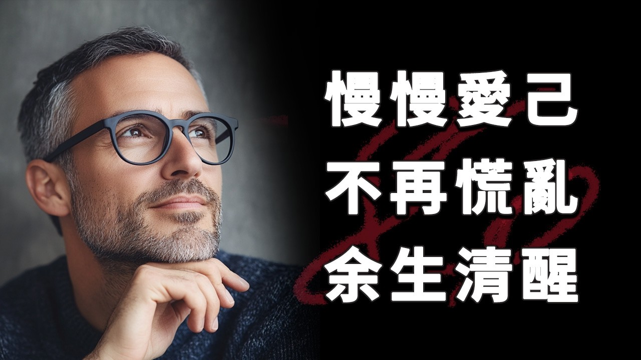 慢慢愛己，不再慌亂，餘生清醒，是人生最重要的覺悟 ｜學會愛自己，專注於你自己