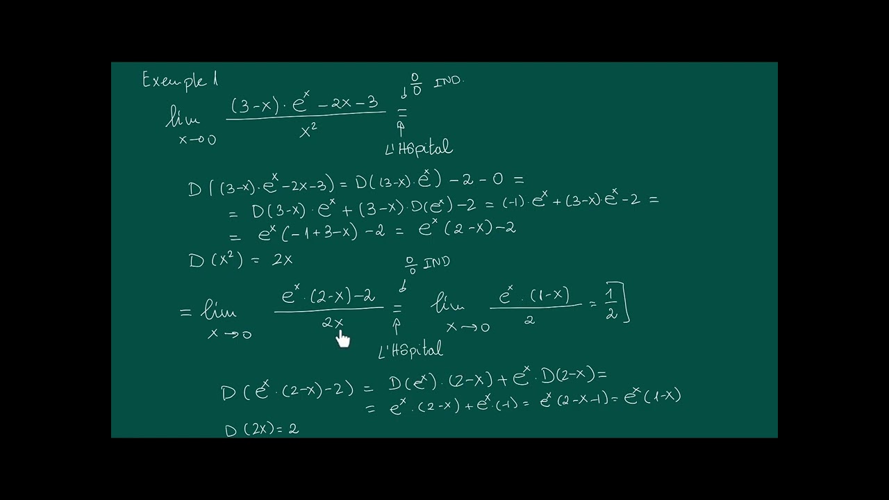 Regla de l’Hôpital||📐soniamates