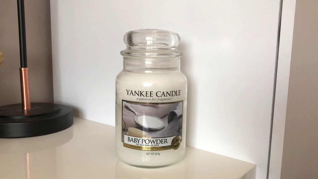 Yankee Candle Review: Baby Powder