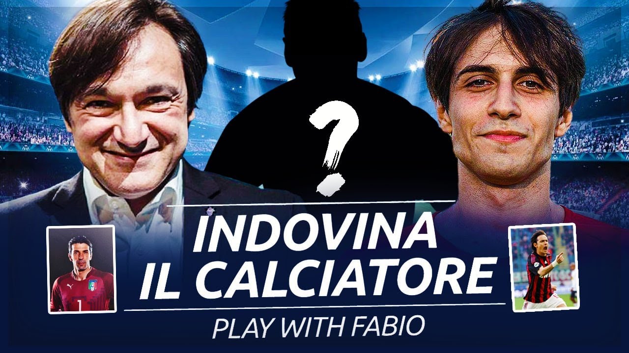 GRANDE QUIZ! INDOVINA IL CALCIATORE CON FABIO CARESSA