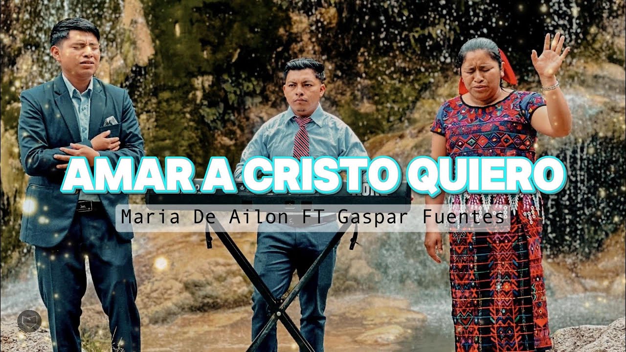 Pista- Amar a Cristo Quiero- Maria De Ailon ft Gaspar Fuentes