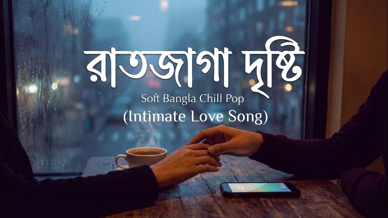 Raat Jaga Drishti (রাতজাগা দৃষ্টি) - A Late Night Aesthetic Journey | Bangla Chill Pop ☕️🌃