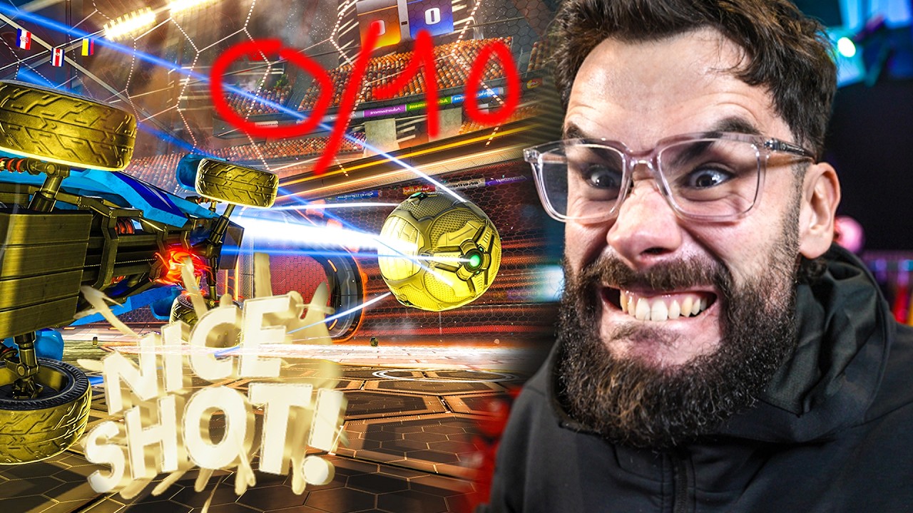 Je sais pas Tirer sur Rocket League et c'est problématique ...