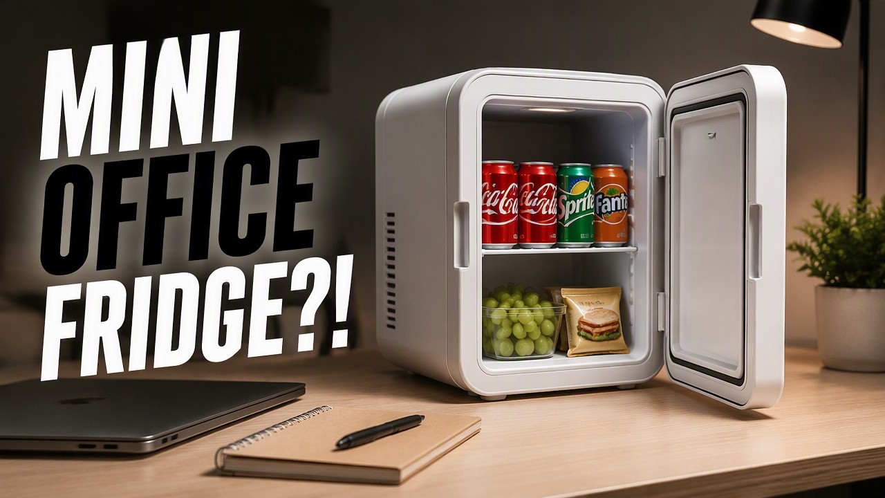 Portable Mini Office Refrigerator Review