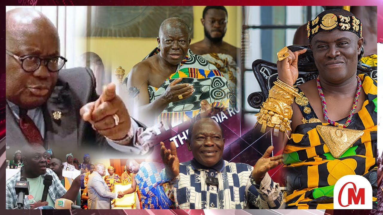 🔥Did Nana Addo Snubbed Dormaahene At The Recent Duayawnkwata Manhene’s Funeral? More Secret Drops