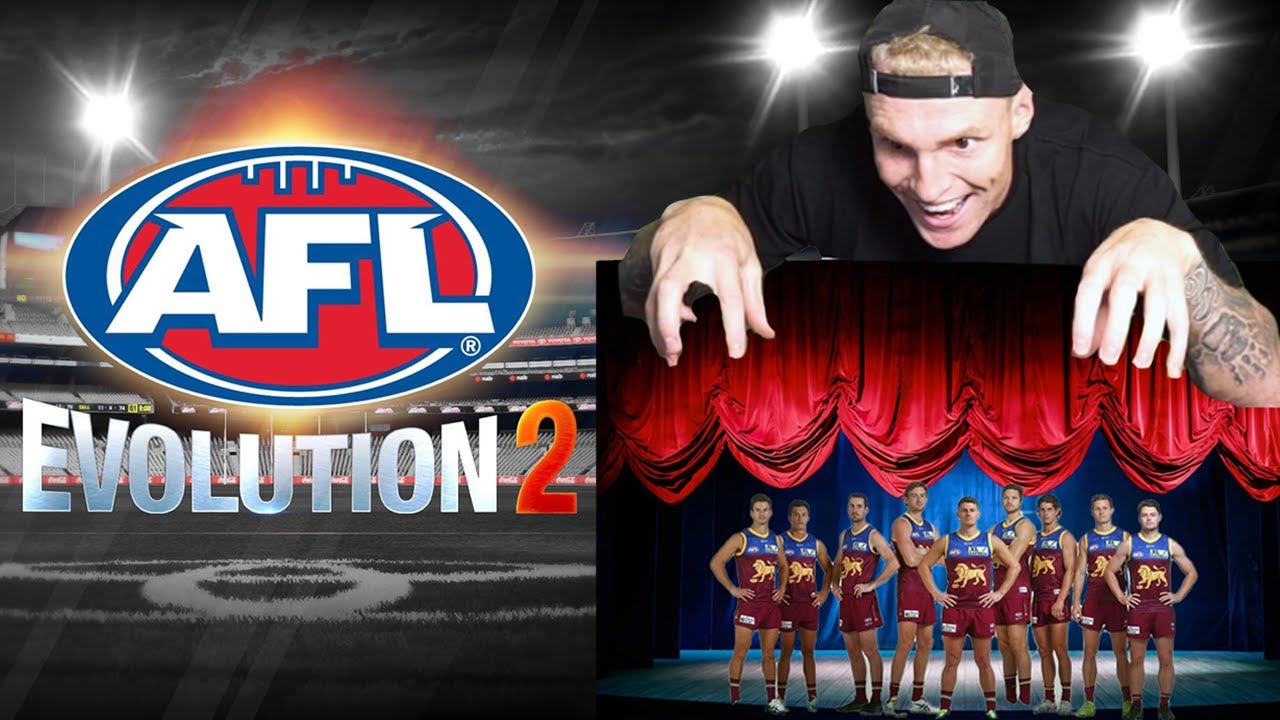 Robbo dominates AFL Evolution 2 😂