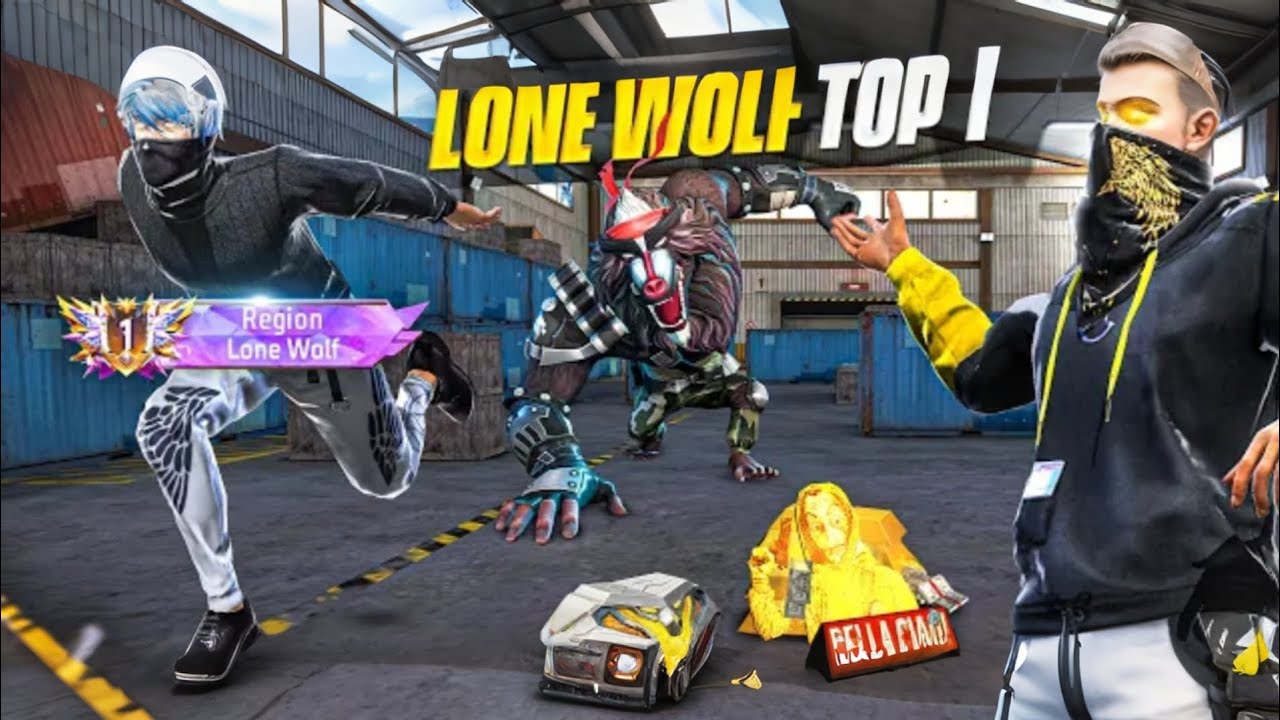 FREE FIRE LONE WOLF HEADSHOT 🔥😱 1v1 CLUTCH GAMEPLAY | F2GAMERISBACK ॥ PART–2