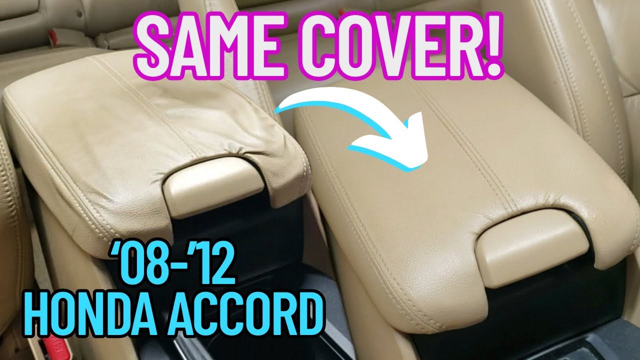 Console Armrest Vinyl Repair/Replacement | 2008-2012 Honda Accord