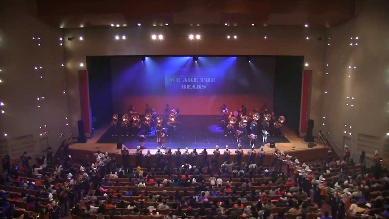 "We Are The Bears" - Morgan State Marching Machine