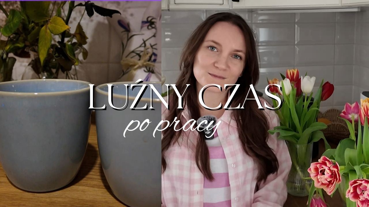 Spokojny czas po pracy: Odpoczynek, spacer w ogrodzie, ćwiczenia