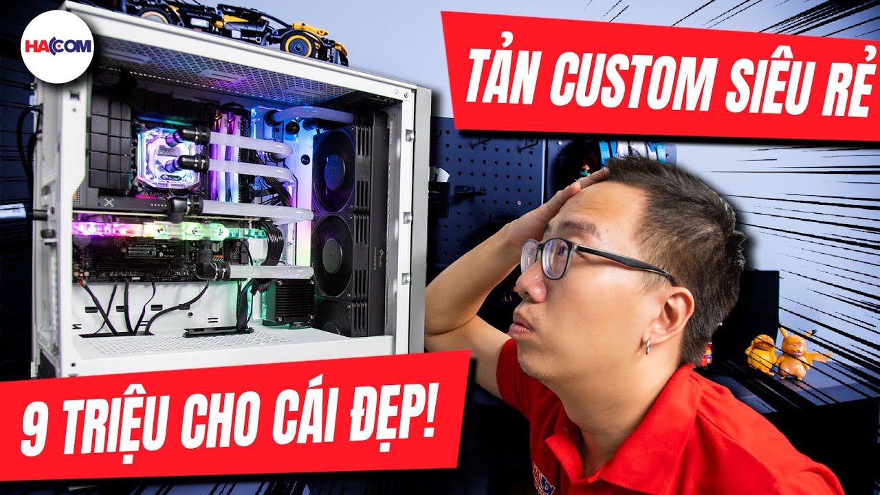 Tản Nhiệt Custom Siêu Rẻ Của Bykski - Giá Chạm Đáy, Hiệu Năng Chạm Đỉnh?