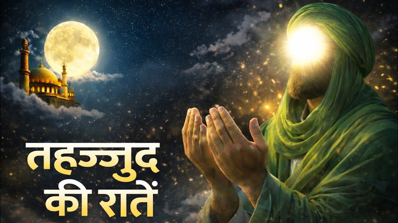 तहज्जुद की नमाज की फ़ज़ीलत 👳‍♂️🕌☑️☑️