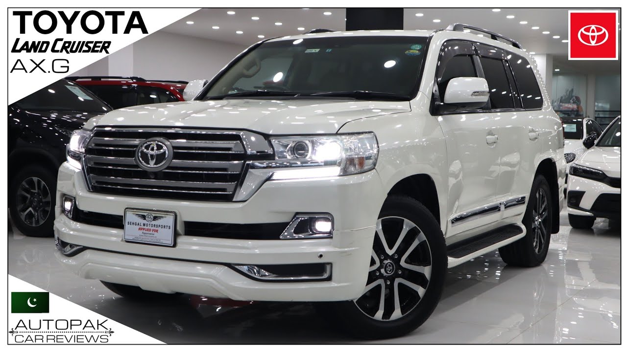 Toyota Land Cruiser V8 AX.G 2013 | Facelifted to 2020. Detailed Review with Price
