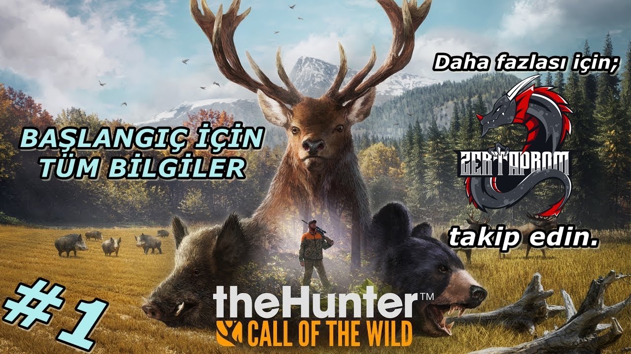 TheHunter: Call of the Wild (TÜRKÇE) #1 