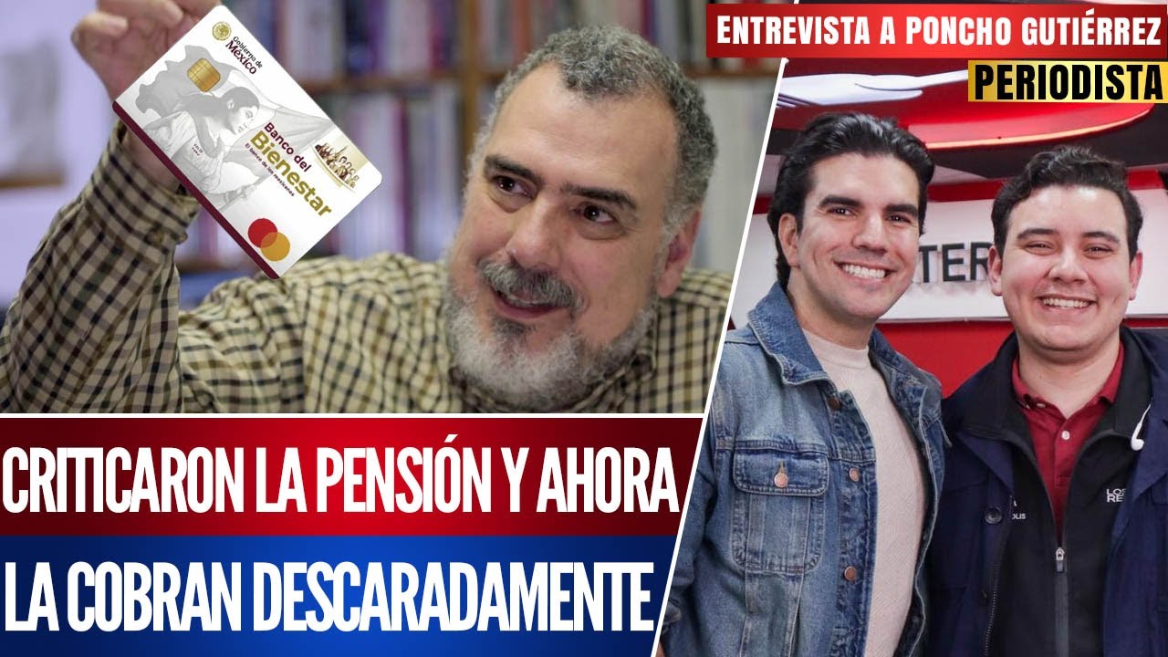 PONCHO GUTIÉRREZ EXHIBE A FACHOS COBRANDO SU PENSIÓN DEL BIENESTAR