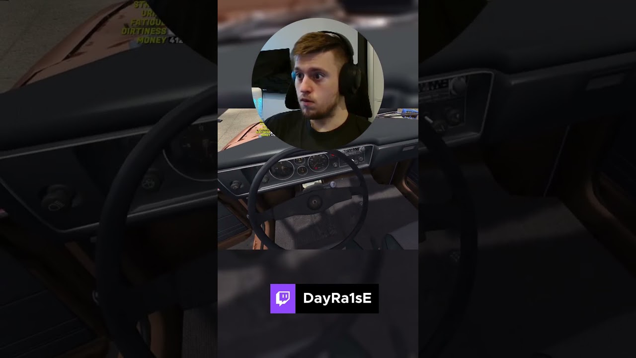 TAK (nie) POWINIEN BRZMIEĆ SILNIK 😂😂😂  #mysummercar #twitchstreamer #twitchstream #twitch #shorts