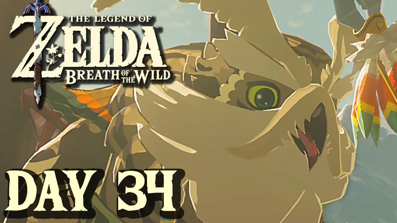 The Chicago of Hyrule - Breath of the Wild | DAY 34