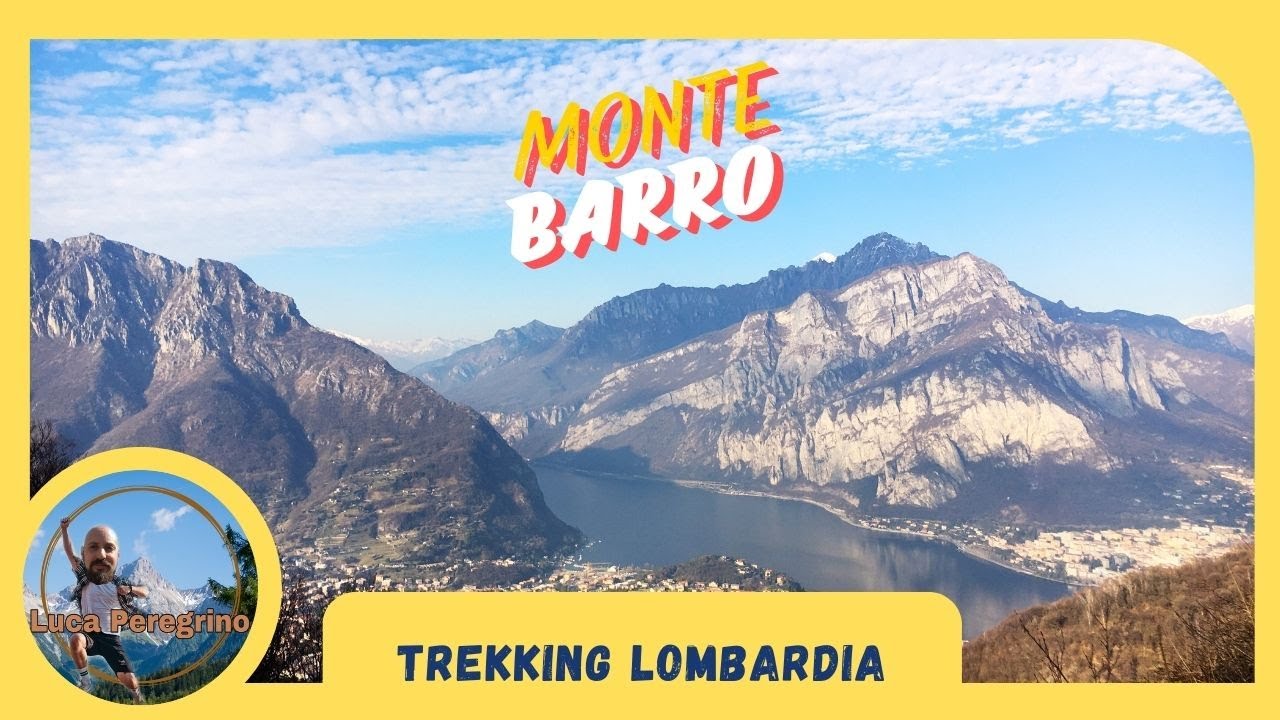 Monte Barro: trekking facile con vista sul Lago di Lecco
