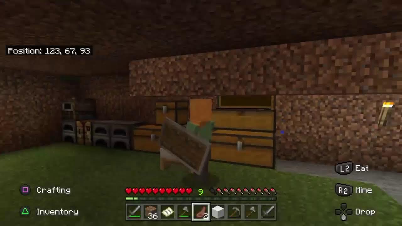 DumbDefault LEARNING MINECRAFT