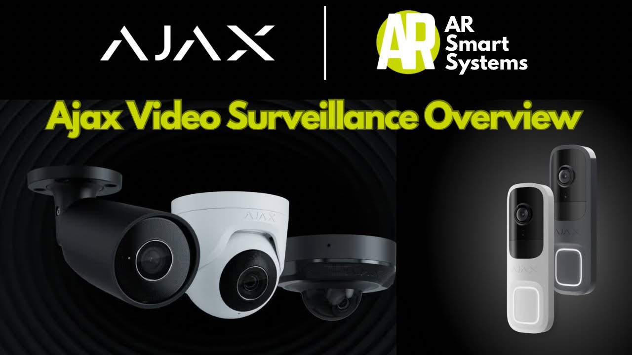 Ajax Video Surveillance Overview 