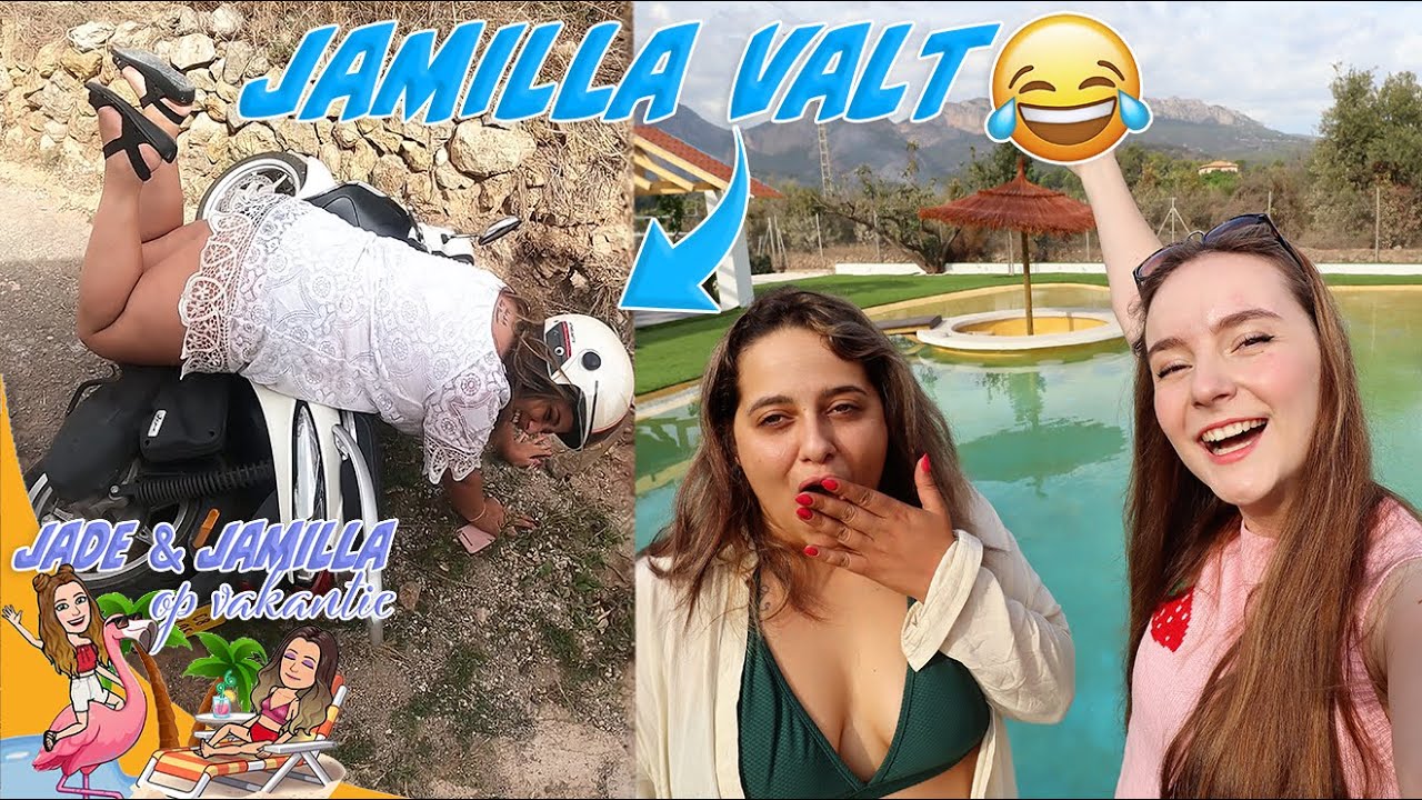 ONZE LAATSTE DAG SPANJE | #Jade&Jamilla9 #vlog130