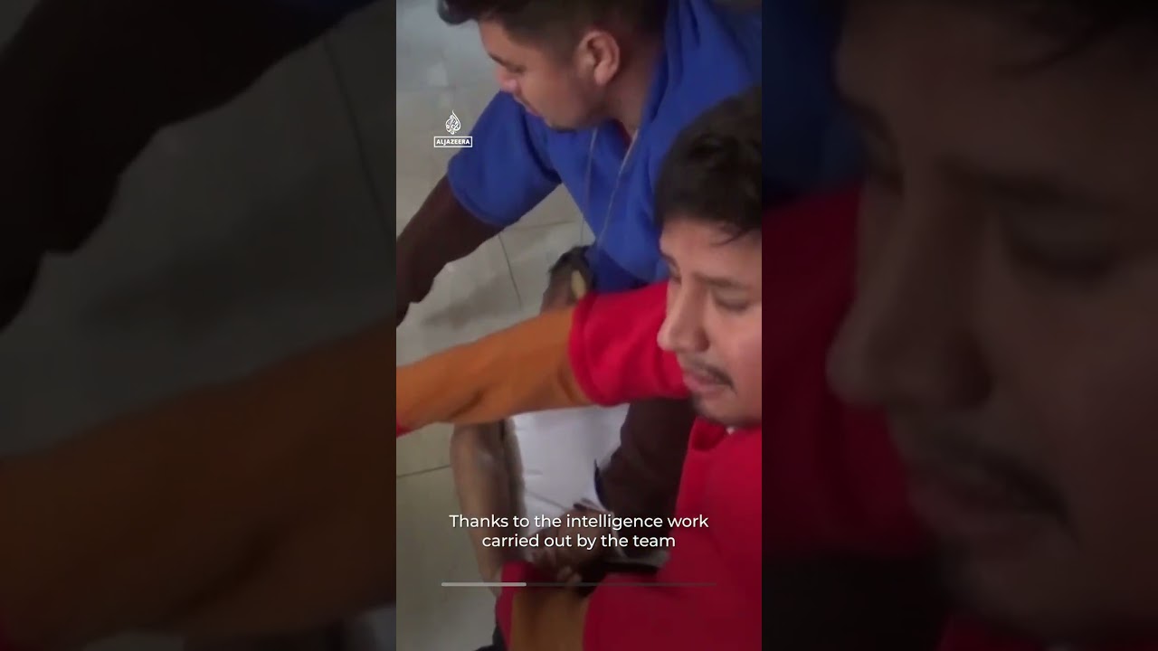 Peruvian police dress as World Cup mascots to fool suspected drug dealer | AJ #shorts