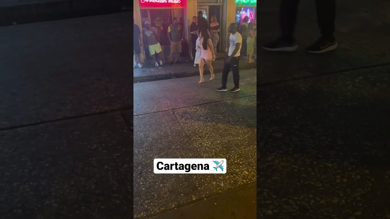 Cartagena Colombia be wild 🔥 