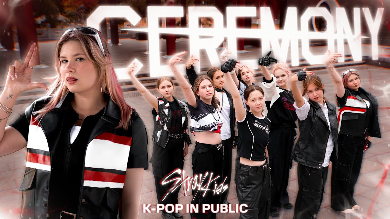 [KPOP IN PUBLIC | ONE TAKE] Stray Kids (스트레이 키즈) - CEREMONY | DANCE COVER BY WANCE