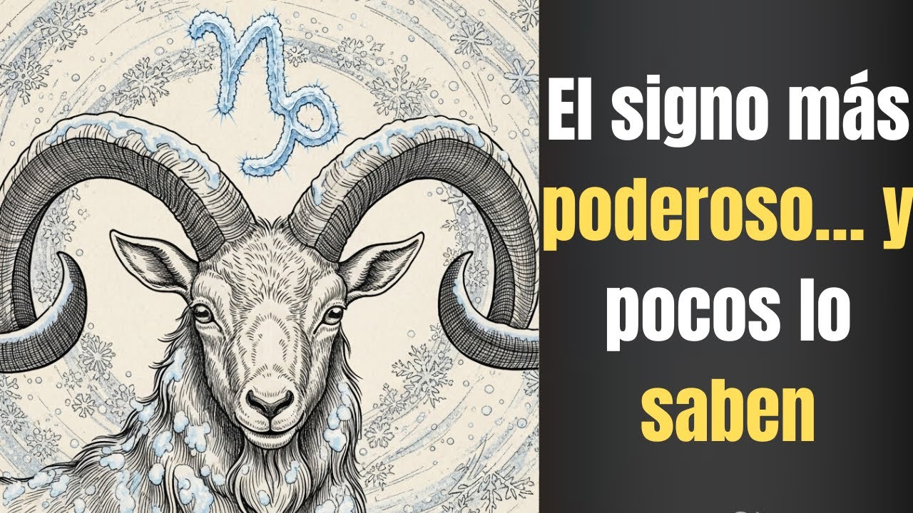 ♑ 9 Razones Que Prueban Que Capricornio Es El Signo Más Poderoso Del Zodiaco