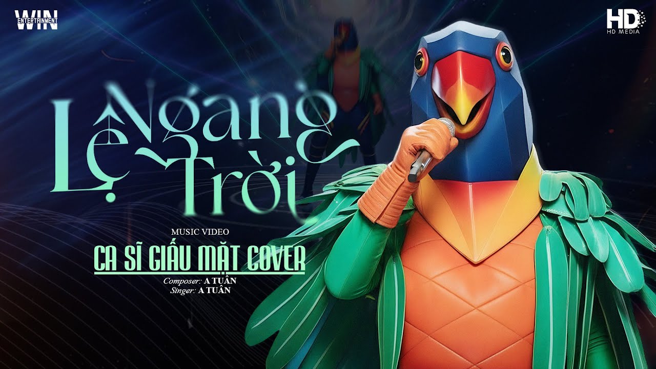 LỆ NGANG TRỜI - A TUÂN | CA SĨ GIẤU MẶT COVER | Tình yêu ấy anh rất tôn thờ thế nên anh không thích