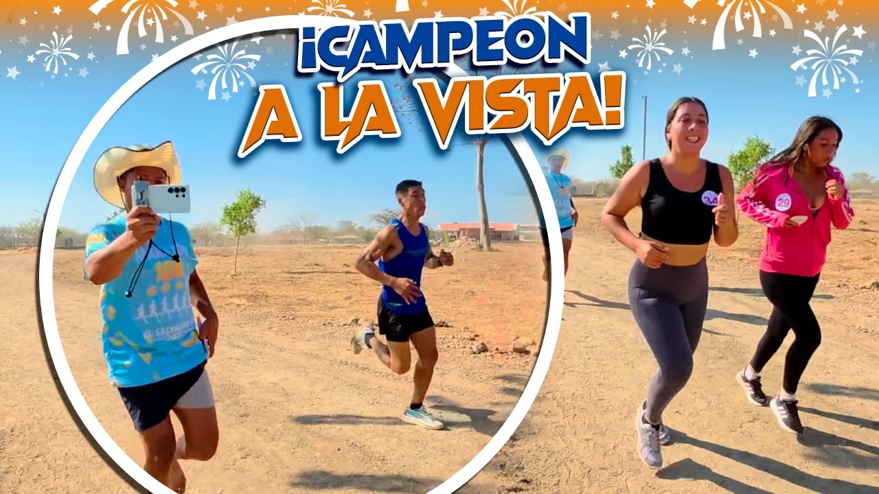 El Campeón se acerca a la Meta con un tiempo Récord 😱 