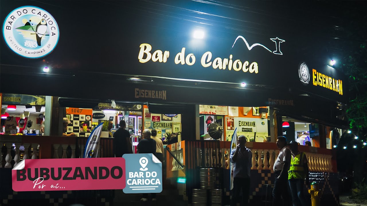Camarão frito empanado no Doritos? Ovo de Porca? No Bar do Carioca tem! / BUBUZANDO POR AÍ - EP-06