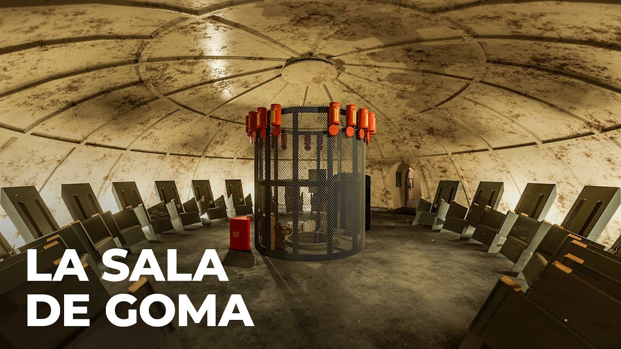 La sala más restringida de la NASA