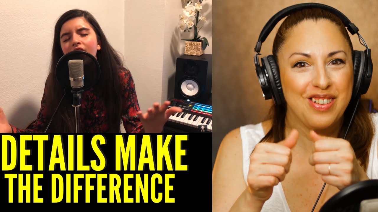 ANGELINA JORDAN | BORN TO DIE |  VOCAL COACH REACTION & ANALYSIS