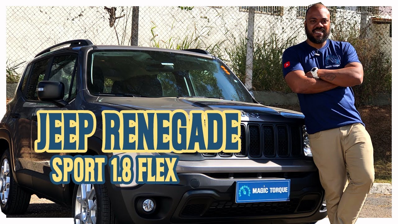 Avaliação Jeep Renegade Sport 1.8 Flex 2021 - Características e equipamentos