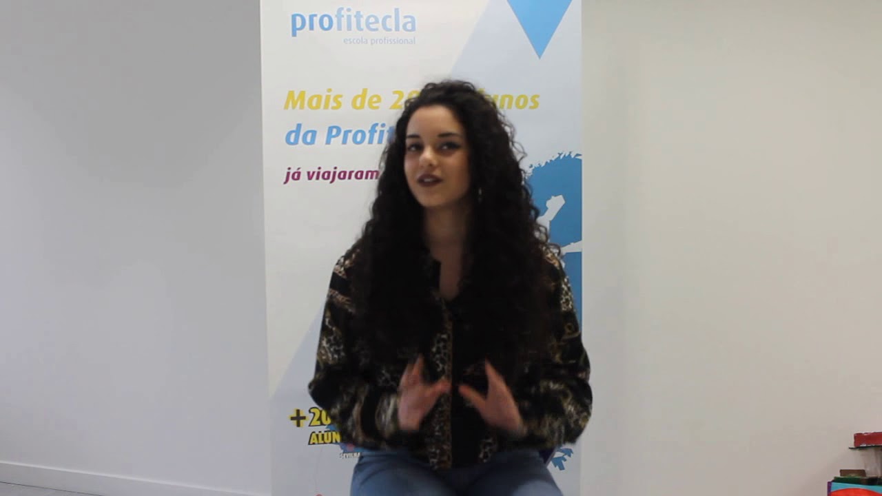 Testemunho Erasmus+ | Profitecla Lisboa (Jasmine Aly)