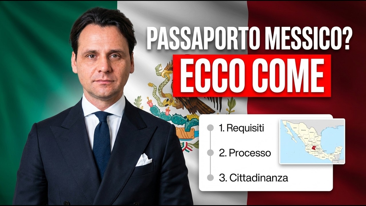 Passaporto Messico: come ottenerlo davvero (step chiari)