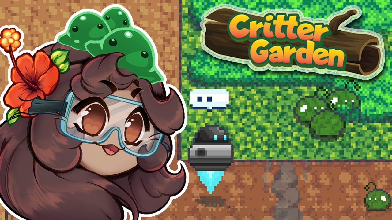 Bringing Slimy Green LIFE to an Alien World!! 🧬🦠 Critter Garden: Demo • #1