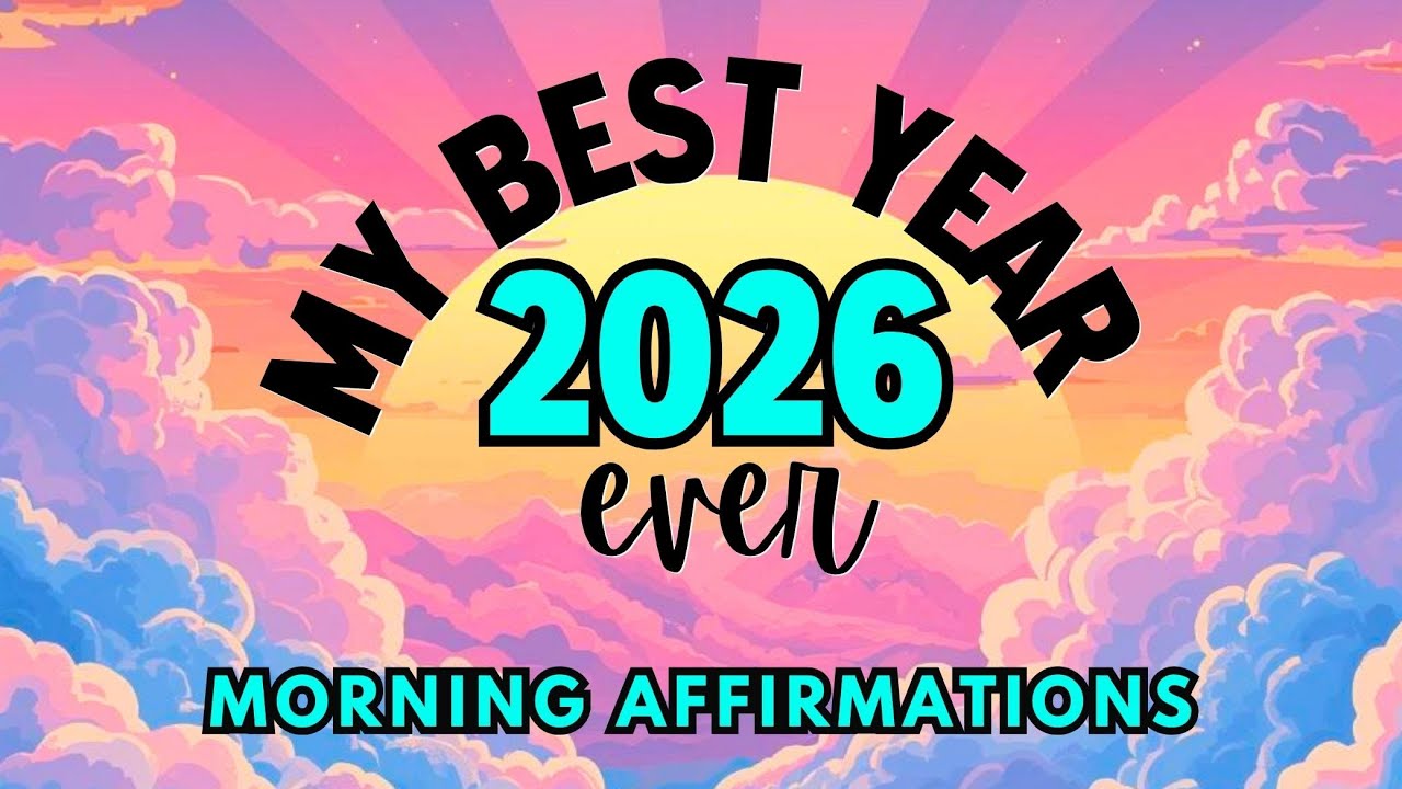 DON'T START 2026 Without These Powerful Morning Affirmations