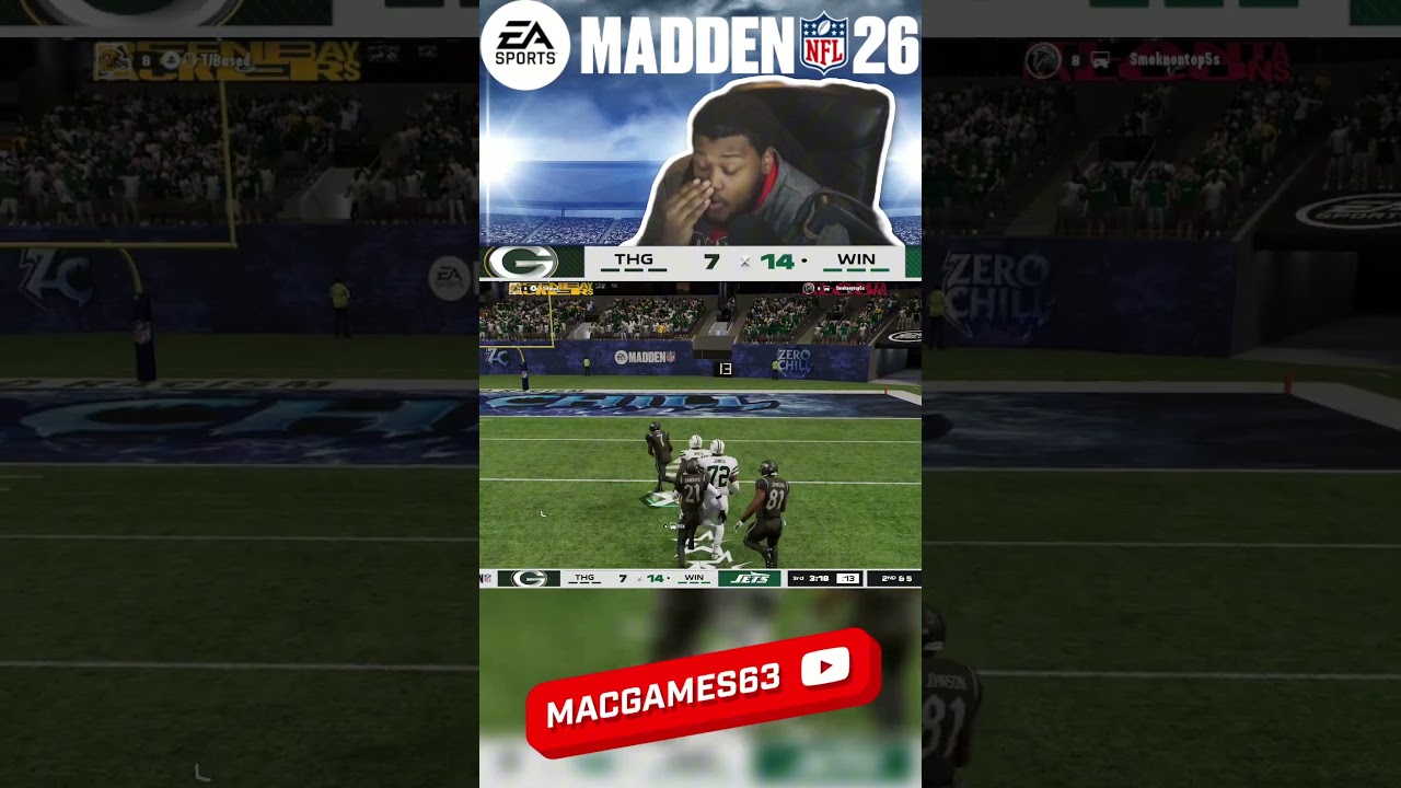 Майк Вик передозировал наркотики! #madden26