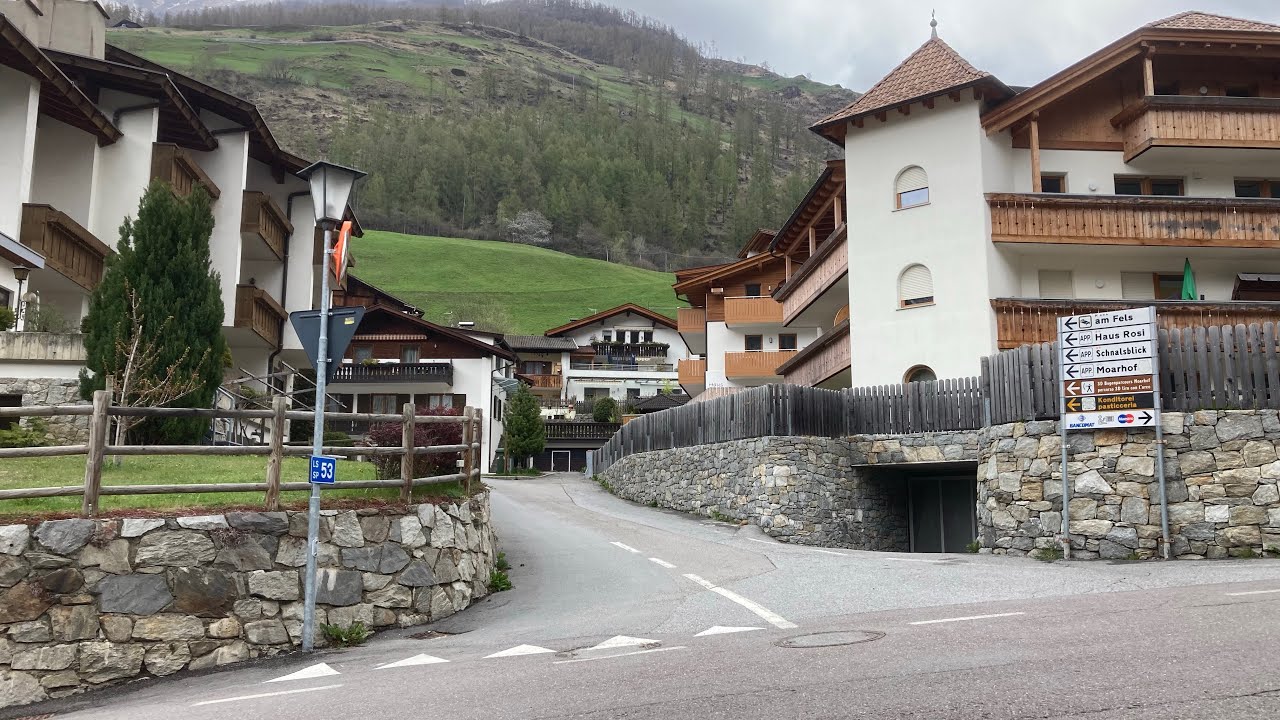 Südtirol -Teil 1- Schnalstal (Ötztaler Alpen), Dorf Tirol, Meran u. A. (Nachtrag - April/Mai 2023)