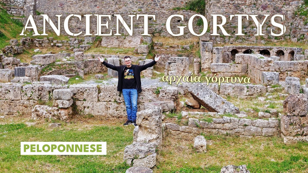 Ancient Gortys - Peloponnese, Greece | Αρχαία Γόρτυνα Αρκαδία