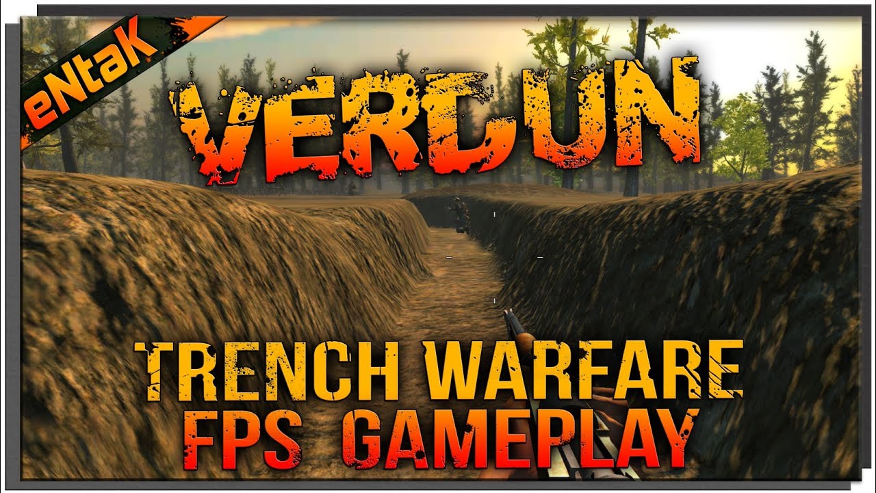 Verdun Gameplay - WWI Trench Warfare MMOFPS (Free to Play)