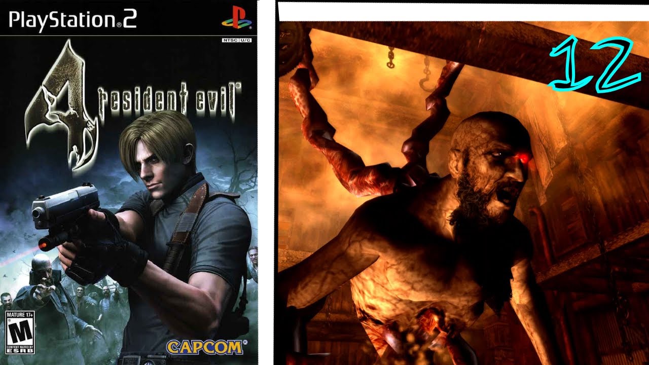 resident evil 4 ps2 cap 12 : jefe