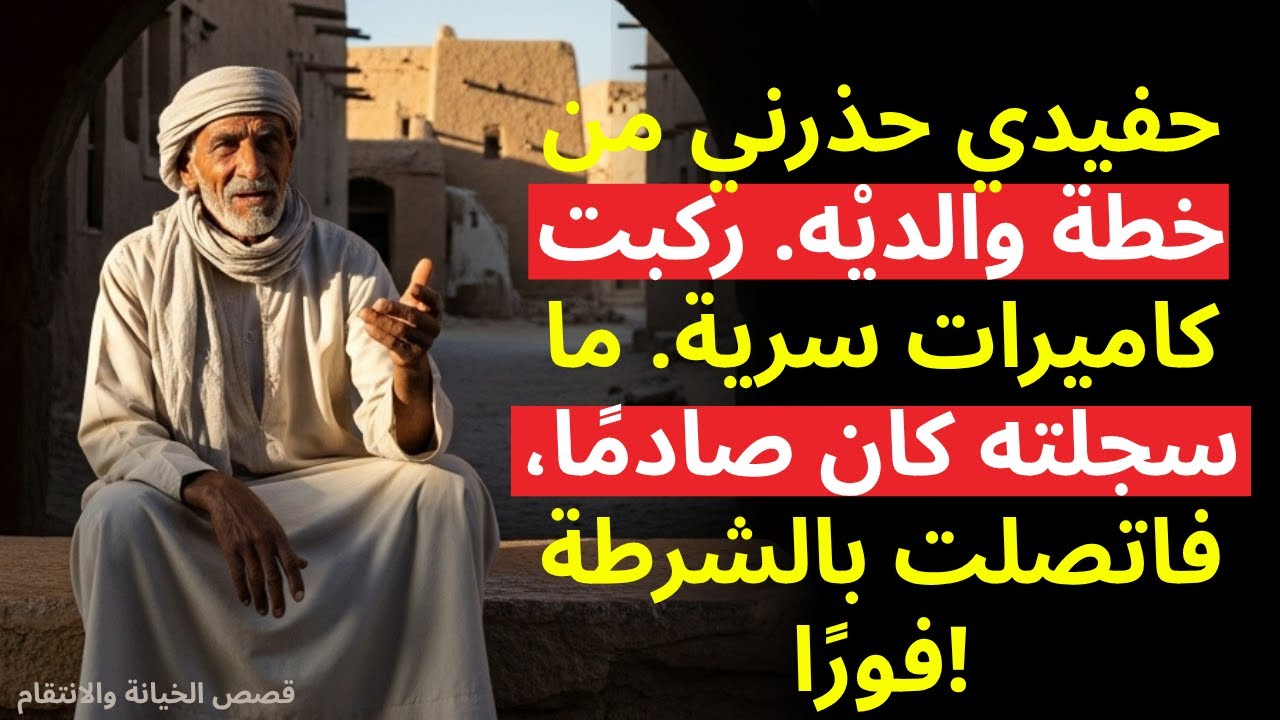 حفيدي (8 سنوات) همس لي جدي، أبي وأمي يخططان لقتلك.. لكنني حولت خطتهم إلى كابوسهم
