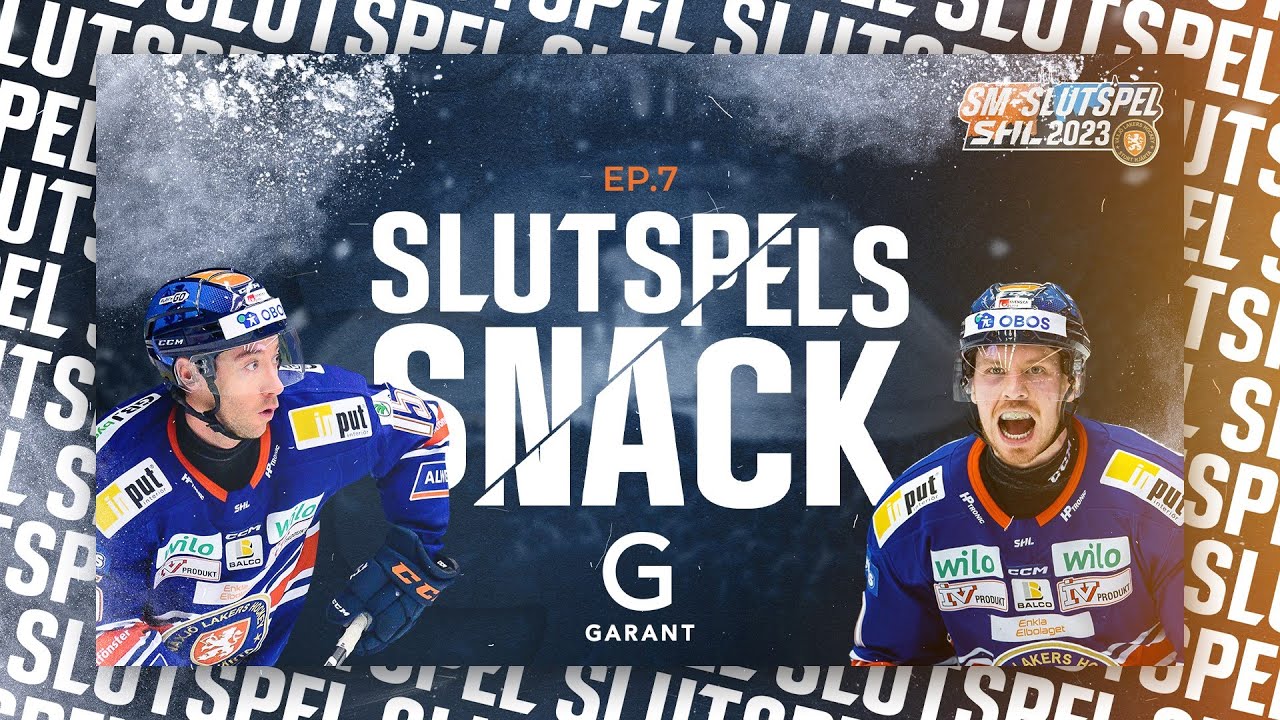 Slutspelssnack med Kalle Kossila & Dan Sexton