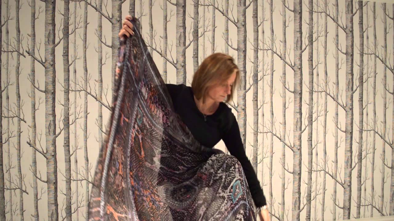 Large Square Silk Scarf Styling Tips