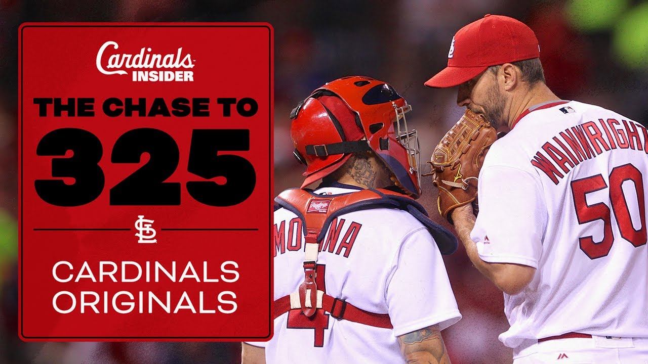The Chase to 325 | St. Louis Cardinals