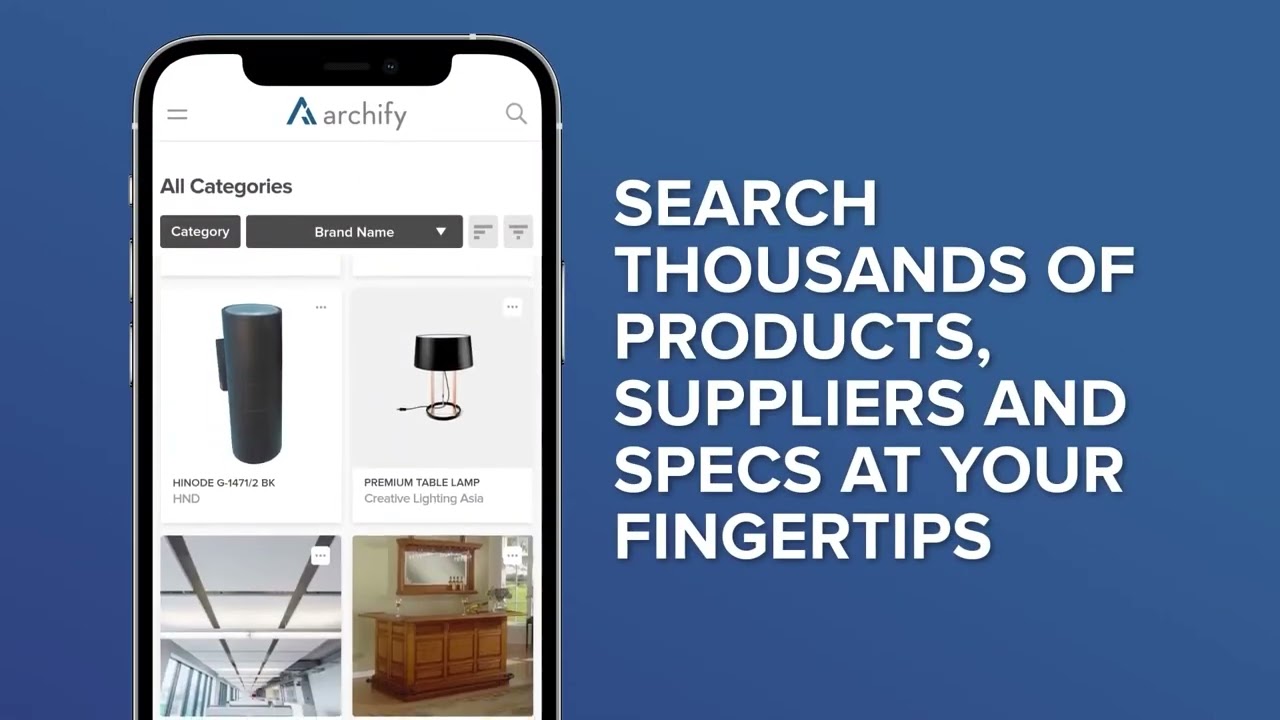 Archify | Your All-In-One Digital Platform for Design and Specification
