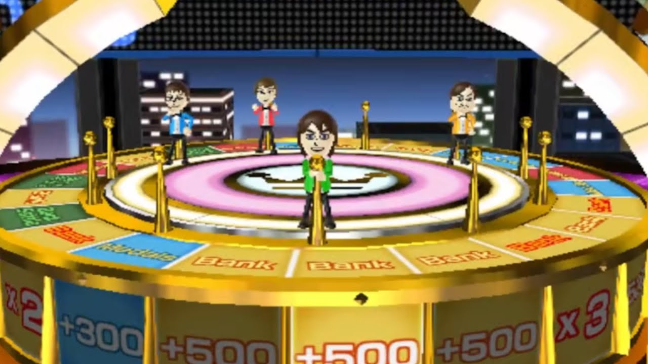 Лучший режим вечеринки на Wii!